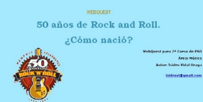 WebQuest sobre el Rock and Roll
